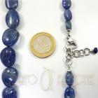 Collana Tanzanite e Oro Bianco